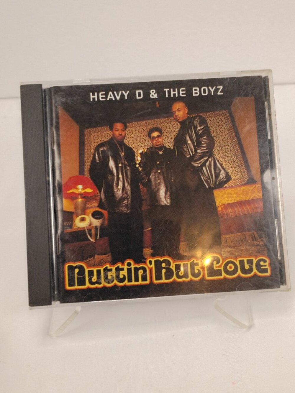 Vintage 90s Hip Hop CD – Heavy D & The Boyz “Nuttin’ But Love” 1994 OG Rap R&B